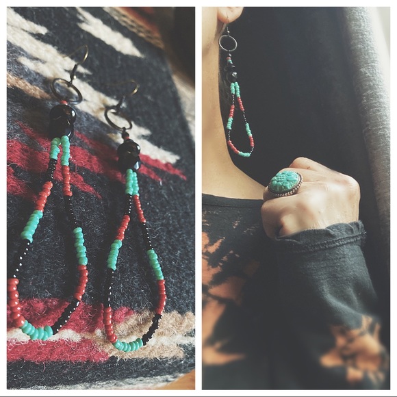 Seed Bead Indian Boho Vibe - Picture 4 of 13